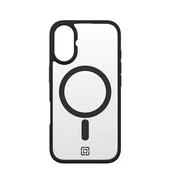 Etui i futerały do telefonów - Incipio Velocity MagSafe - Etui iPhone 16 (Clear / Black) - miniaturka - grafika 1