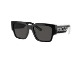 Okulary przeciwsłoneczne - Okulary przeciwsłoneczne Dolce & Gabbana Kids DX6004 501/87 - miniaturka - grafika 1