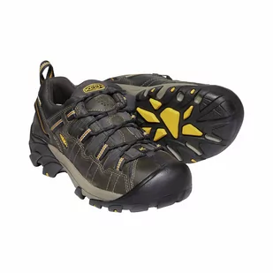 Buty trekkingowe męskie KEEN TARGHEE II WP - Buty trekkingowe męskie - miniaturka - grafika 2
