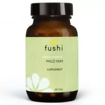 Fushi Wild Yam (Dziki Pochrzyn) BIO, 60 kapsułek FUSHI 5060112864995 - Suplementy naturalne - miniaturka - grafika 1