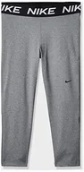 Spodnie damskie - Nike Damskie spodnie Victory Capri, Iron Grey/Heather/Black/Black, L - miniaturka - grafika 1
