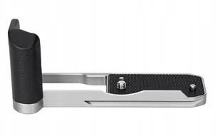 Metalowy uchwyt grip JJC HG-ZFC SILVER do Nikon Z fc - Akcesoria fotograficzne - miniaturka - grafika 1