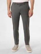 Spodnie męskie - JOOP! Spodnie - Blayr Mężczyźni Slim Fit Wełna szary jednolity, 25 - miniaturka - grafika 1