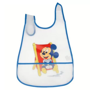 Mickey Mouse Mickey Mouse - Śliniak z kieszenią - Śliniaki i fartuszki - miniaturka - grafika 1