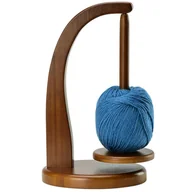 Pasmanteria - Uchwyt stojak na włóczkę motek do szydełkowania robienia na drutach magnes - miniaturka - grafika 1