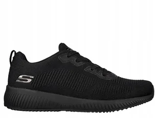 Buty Męskie Skechers 232290BBK Squad 43 - Buty sportowe męskie - miniaturka - grafika 1
