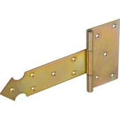 Zawiasy, okucia i inne akcesoria - Zawias okiennicowy 20 x 5 x 0,8 x 0,2 cm - miniaturka - grafika 1