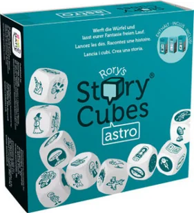 Story Cubes Astro (Spiel) - Pozostałe książki - miniaturka - grafika 1