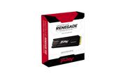 Kingston 2TB M.2 PCIe Gen4 NVMe Fury Renegade Heatsink