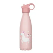Kubki termiczne - MAESTRO KUBEK TERMICZNY MR 1645 C RÓŻOWY 400 ML - miniaturka - grafika 1