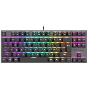 GENESIS Thor 303 TKL - Klawiatury - miniaturka - grafika 1
