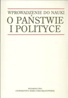 Polityka i politologia - UMCS Wydawnictwo Uniwersytetu Marii Curie-Skłodows Marek Żmigrodzki, Bogumił Szmulik Wprowadzenie do nauki o państwie i polityce - miniaturka - grafika 1