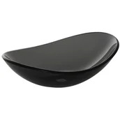 Umywalki - Evg-Trade Umywalka szklana nablatowa 61.5 x 41.5 - miniaturka - grafika 1