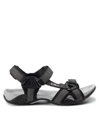 Sandały męskie - CMP Sandały Hamal Hiking 38Q9957 Czarny - miniaturka - grafika 1