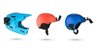 Akcesoria do kamer sportowych - GoPro Helmet Front + Side Mount Mocowanie kamery - miniaturka - grafika 1