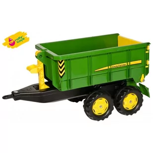 Rolly Toys John Deere Container - Przyczepa do traktora 125098 - Jeździki dla dzieci - miniaturka - grafika 1