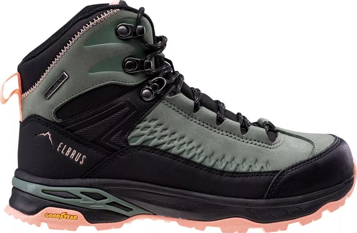 Buty trekkingowe damskie Elbrus Damskie buty trekkingowe turystyczne wodoodporne Elbrus Engen Mid Gr Wo's rozmar 41