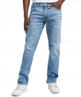 Spodnie męskie - Jeansy Lee Daren Zip Fly 112367189 Horizon Blue W 34 / L 34 - miniaturka - grafika 1