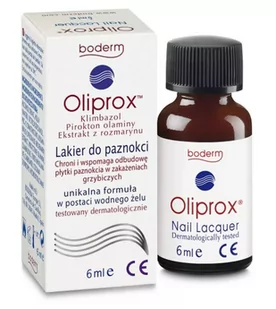 Oliprox Lakier 2 x 6 ml W Zestawie Taniej - Zestawy kosmetyków damskich - miniaturka - grafika 1