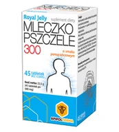 Przeziębienie i grypa - FARMINA Mleczko pszczele Royal Jelly 300 x 45 tabl - miniaturka - grafika 1