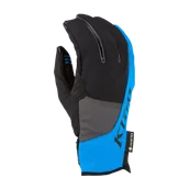 Rękawice motocyklowe - Rękawice Klim Inversion Asphalt Electric Blue Lemonade/AsphaltM - miniaturka - grafika 1