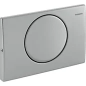 Przyciski spłukujące - Geberit Delta10 przycisk spłukujący stal nierdzewna UP100 115.108.00.1 - miniaturka - grafika 1