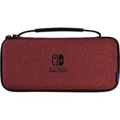 Akcesoria do Nintendo - HORI Etui ochronne Slim Bordowe OLED Switch NSP003 - miniaturka - grafika 1