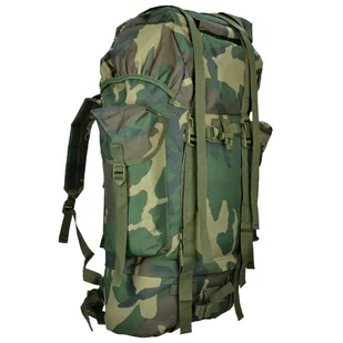 Plecak Turystyczny Mil-Tec Bundeswehr 35L (BW) Woodland - Plecaki - miniaturka - grafika 5