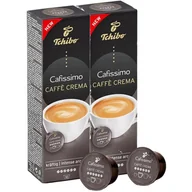 Kawa w kapsułkach i saszetkach - Tchibo Kawa Cafissimo Caffe Crema Kraftig Intense 10x2 Kapsułek Zestaw - miniaturka - grafika 1