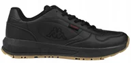 Sneakersy męskie - 44 Buty Męskie Sportowe Czarne Sneakersy Kappa 243368-1111 - miniaturka - grafika 1