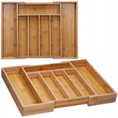 Meble modułowe i akcesoria - ORGANIZER WKŁAD do SZUFLADY KUCHENNEJ na SZTUĆCE - miniaturka - grafika 1