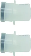 Akcesoria grzewcze - VAILLANT Kolano 30° DN 80 2 szt.) - miniaturka - grafika 1