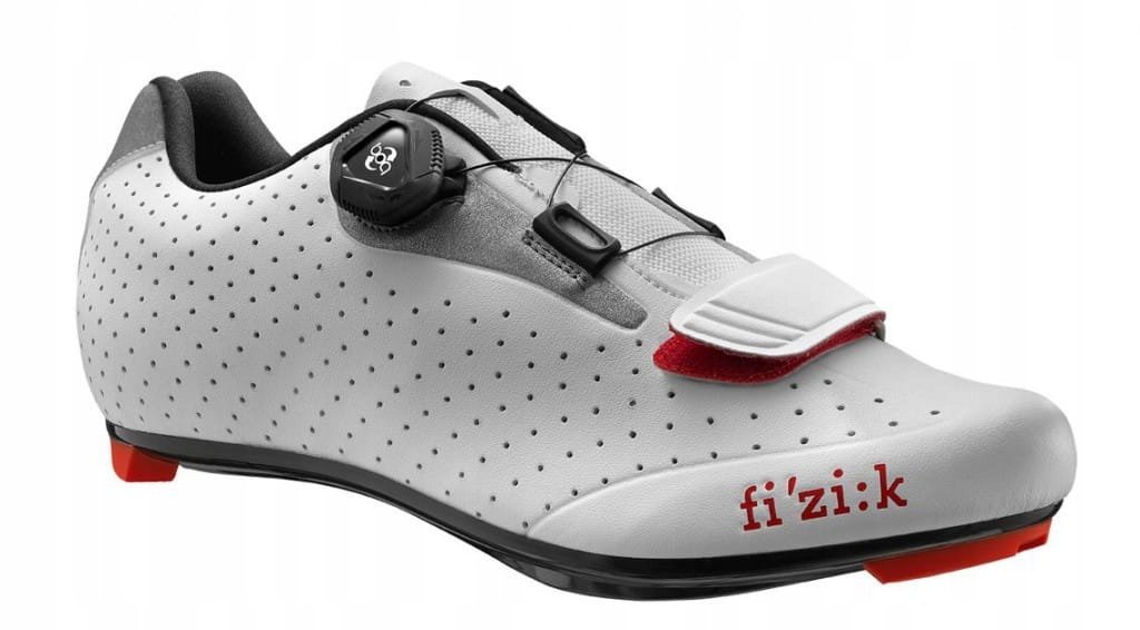 Buty szosowe Fizik R5B Uomo biało-szare 41