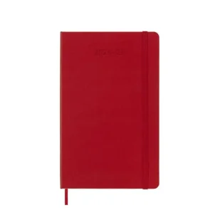 Kalendarz 2024/25 tygodniowy L TW scarlet red - Moleskine - Kalendarze - miniaturka - grafika 1