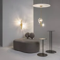 Lampy ścienne - Maytoni Miracle kinkiet, 2-punktowy, kolor mosiądz, szkło - miniaturka - grafika 1