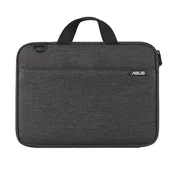 Torby na laptopy - ASUS Sleeve 11.6 29,5 cm (11.6") Etui kieszeniowe Szary 90XB07H0-BSL010 - miniaturka - grafika 1