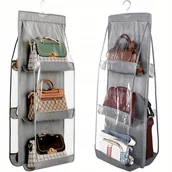 Meble modułowe i akcesoria - Organizer Wiszący Na Torebki Do Szafy Wieszak - miniaturka - grafika 1
