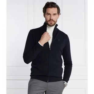 Karl Lagerfeld Wełniany sweter | Regular Fit - Swetry męskie - miniaturka - grafika 1