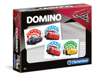 Gry planszowe - Clementoni Domino Cars 3 13280 - miniaturka - grafika 1