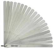 Poziomice, łaty, miary - Szczelinomierze płytkowe Teng Tools 0.05-1.00 200 mm - miniaturka - grafika 1