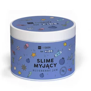Kids slime myjący Blueberry Jam 150ml - Kosmetyki kąpielowe dla dzieci - miniaturka - grafika 1