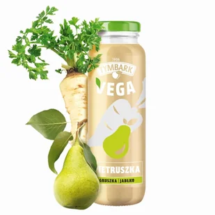 Tymbark Sok pietruszka z gruszką 250 ml - Soki i napoje niegazowane - miniaturka - grafika 1