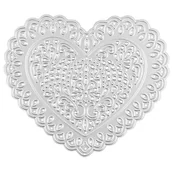 Scrapbooking - Wykrojnik do papieru, serce rozm. 10,2 x 8,8 cm - miniaturka - grafika 1