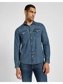 Koszule damskie - Męska koszula Lee REGULAR WESTERN SHIRT M - LEE - miniaturka - grafika 1