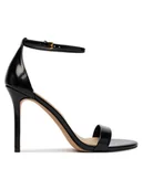 Kozaki damskie - Aldo Sandały Jacynthe 13922267 Czarny - miniaturka - grafika 1