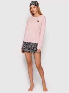 Piżamy damskie - DKNY Piżama YI3022489 Różowy - grafika 1