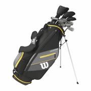 Golf - Zestaw kijów golfowych Wilson ULTRA XD, 6 kijów na grafitowych szaftach z torbą W3, H5, I7, I9, S, P, set - miniaturka - grafika 1