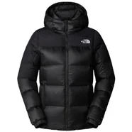 Damska kurtka puchowa The North Face W Diablo Down 2.0 Hooded Jacket Rozmiar: L / Kolor: czarny