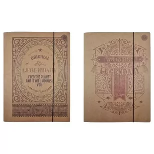 Teczka A4 z gumką Legendary (10szt) - Ziemia Obiecana - Teczki i skoroszyty - miniaturka - grafika 1