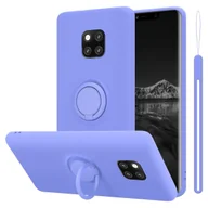 Etui i futerały do telefonów - Pokrowiec Do Huawei MATE 20 PRO w LIQUID JASNY FIOLET Etui TPU Obudowa Ochronny Case Cover Plecki Cadorabo - miniaturka - grafika 1